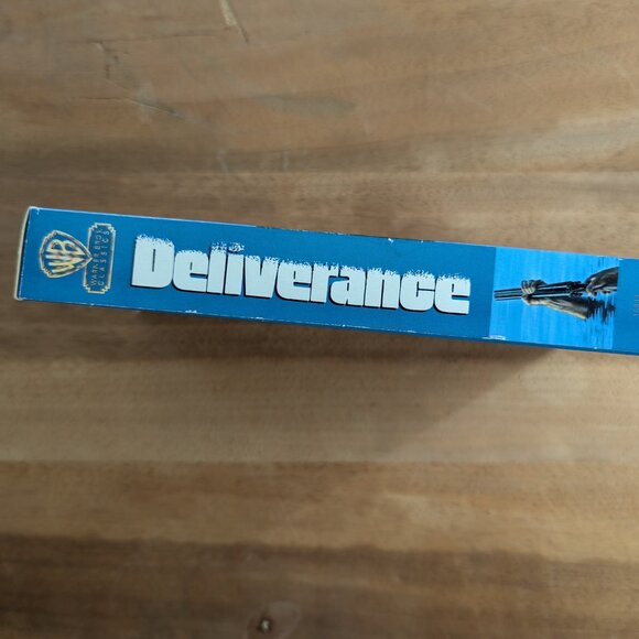 3/$15 Deliverance VHS tape, Burt Reynolds 25th anniversary remastered edition - Picture 4 of 5